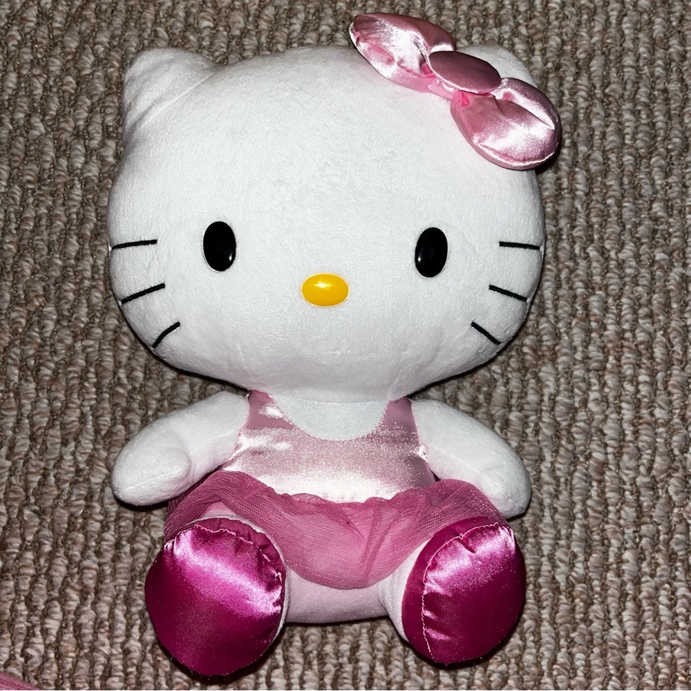 Ballerina Hello Kitty Plush